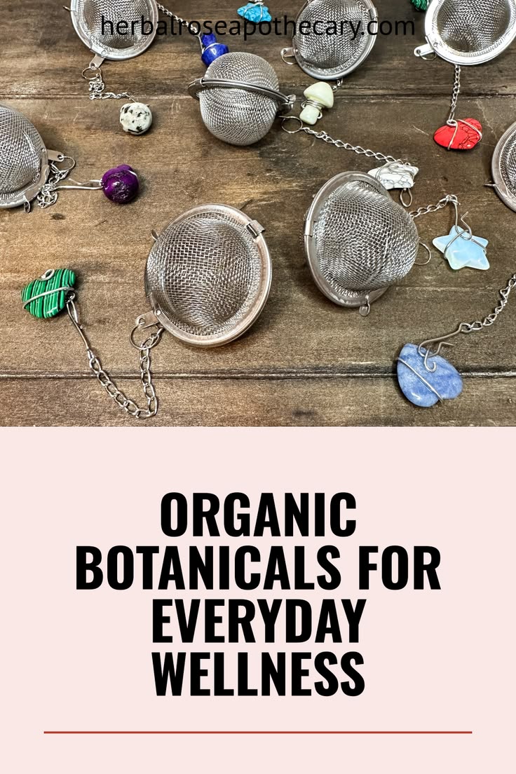 Looking to build your own home apothecary with organic, care