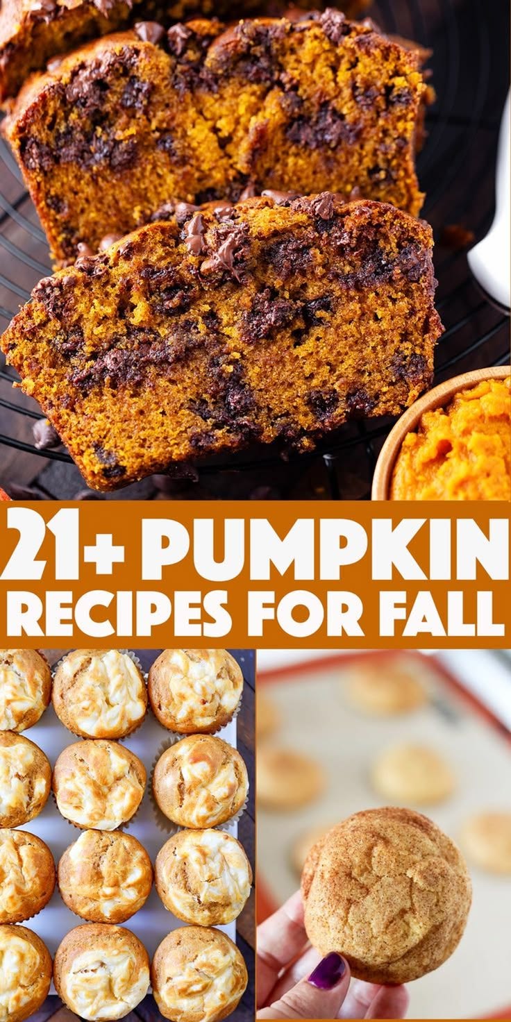 Fall is the best season for trying new recipes, especially P