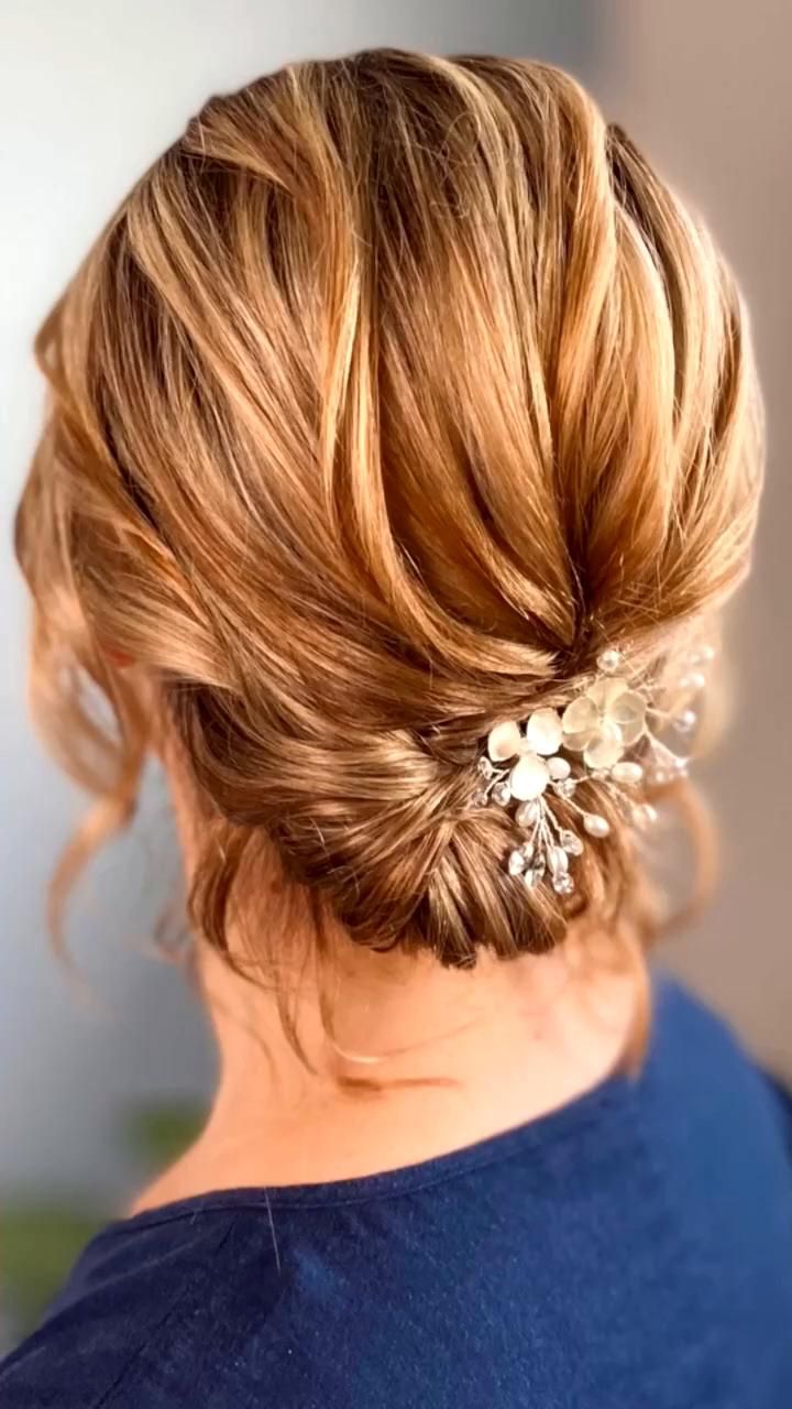 Coiffure Mariage Cheveux Carre Conseils et suggestions Accéd