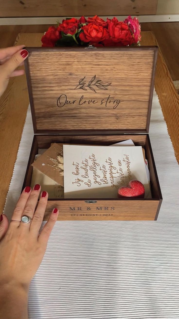 What better way to celebrate your love than to preserve your