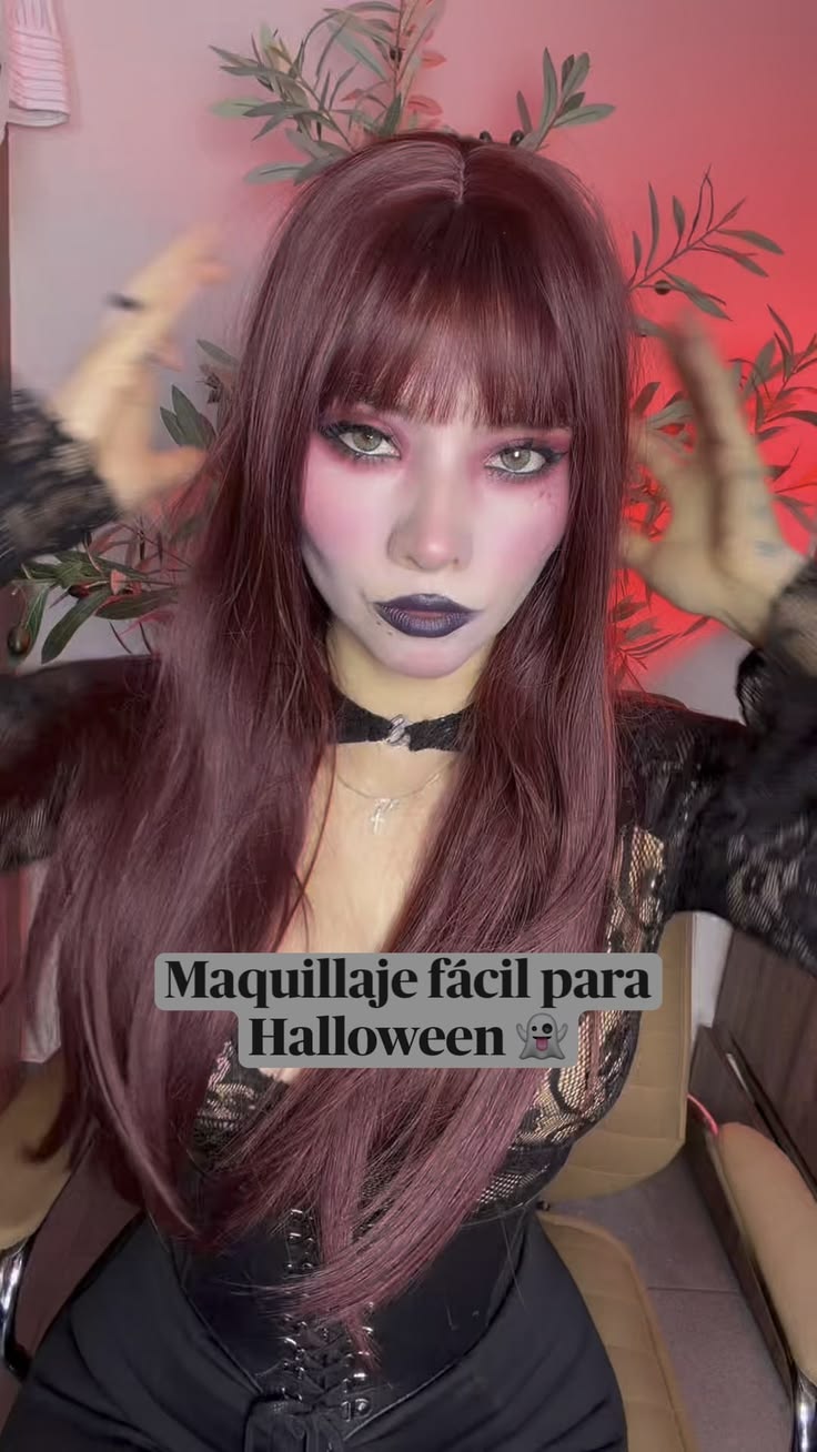 #ConcursoDíaDeMuertos_Participación idea de maquillaje facil