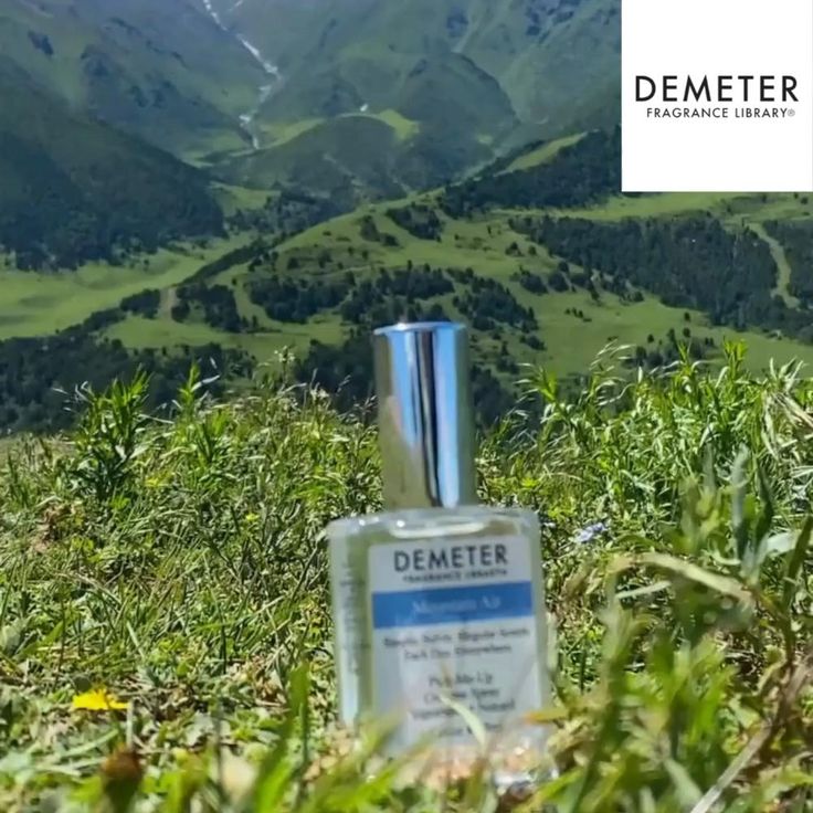 The Scent: Crisp, clean and cool mountain air. Endless everg