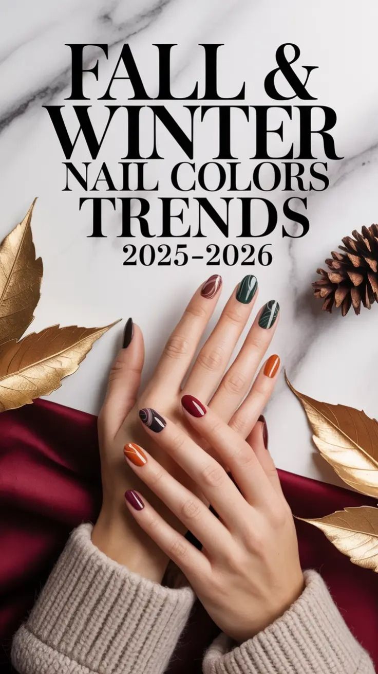From forest green to burnt orange and wine red — explore the