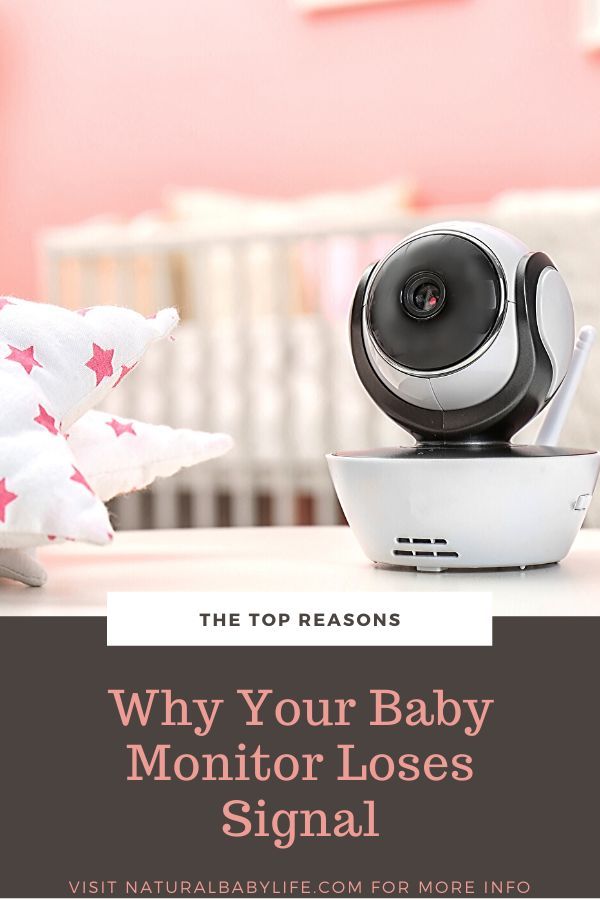 Baby monitors are great until they stop working - check out 