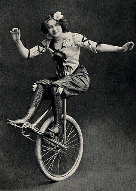 Vintage circus