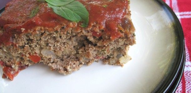 Paleo Italian Meatloaf