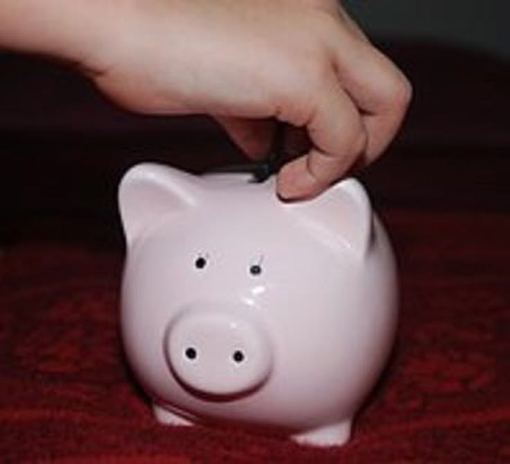 I learned lessons from cherry pits and piggy banks. A little
