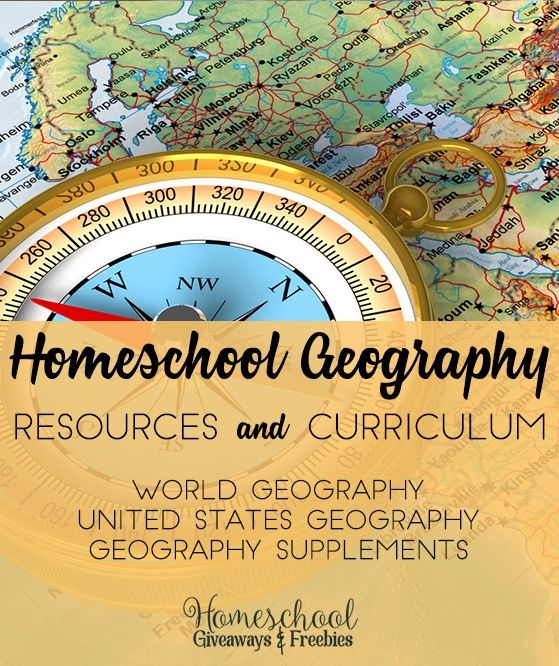 100+ Homeschool Geography Curriculum Options & Resources