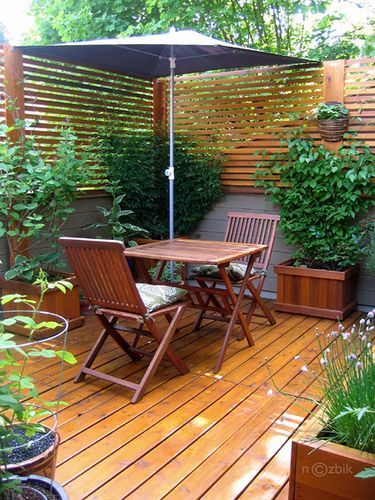 Awesome DIY Outdoor Privacy Screen Ideas with Picture - #mak