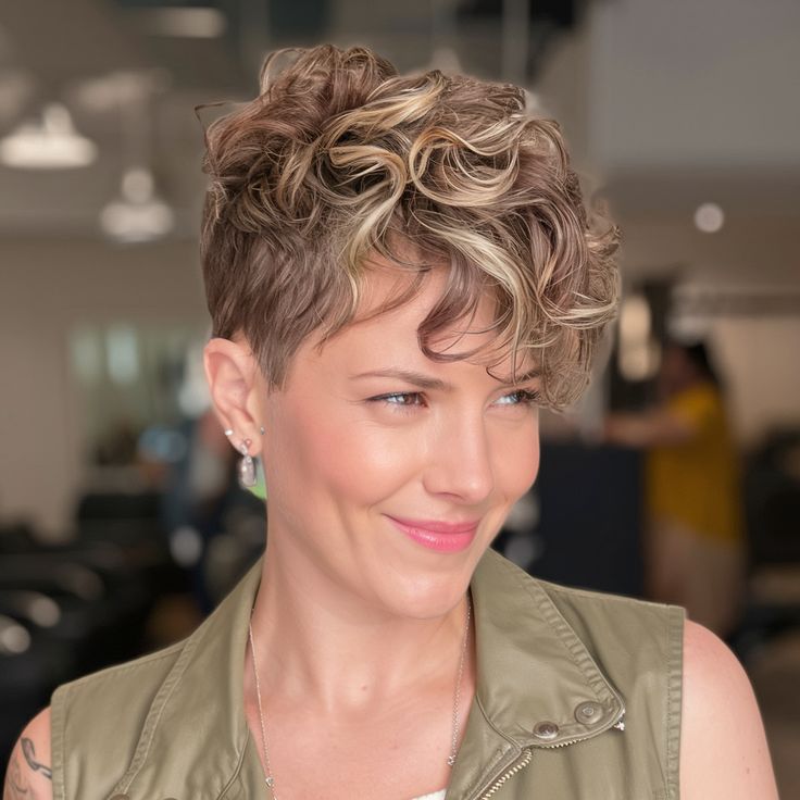 27 Trendy Pixie Haircut Ideas 2025: Styles for Fine, Thick &