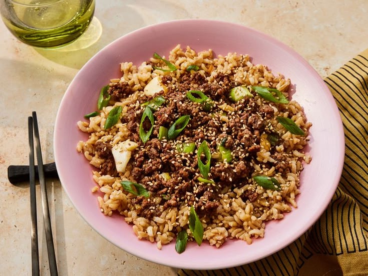 Easy Korean Beef Bowl Recipe