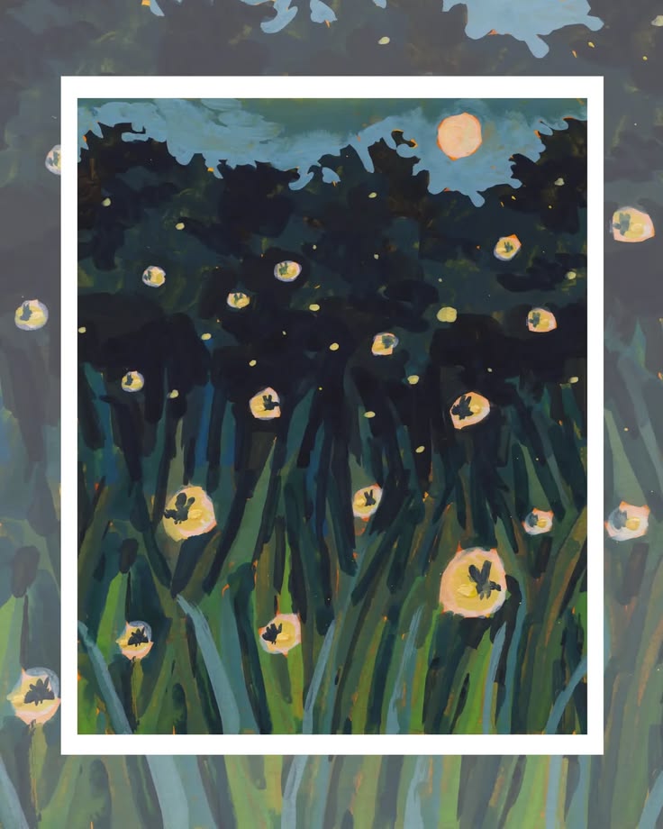 Bugs that glow 🌝

I had a few attempts at a pattern for this