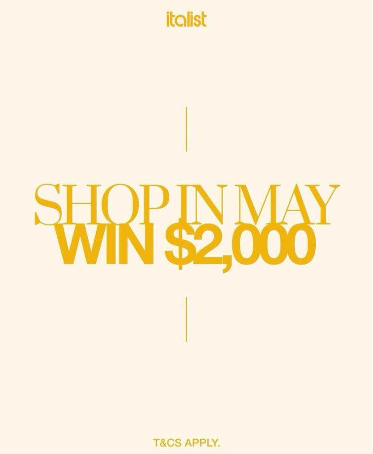 #LUXURYFASHION UP TO 70% OFF 
@italistofficial 

ENTER TO WI