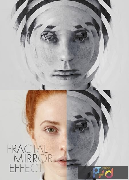 Photo Fractal Mirror Effect Mockup 331497867 1