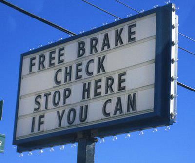Good brake information lol