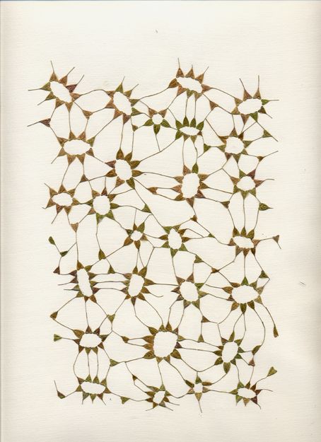 marian bijlenga written weed, 2004