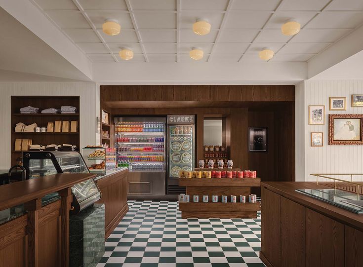Clarke Café Montreal Pointe-Saint-Charles Designed by IVY St