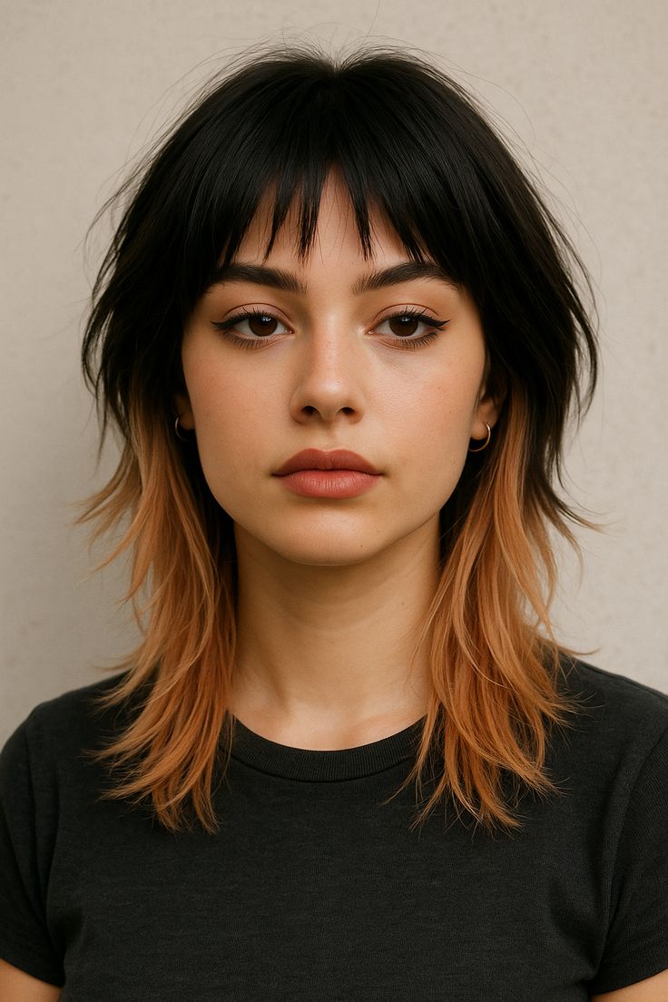Meet your next hairstyle obsession: a modern shag cut with s