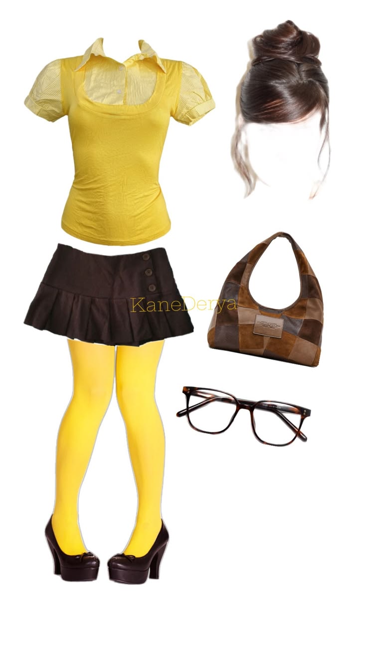 #outfit #outfitideas #yellow #yellowoutfits #cuteoutfits