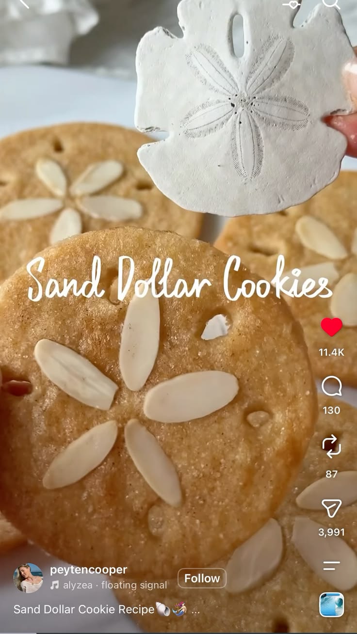 Sugar cookies