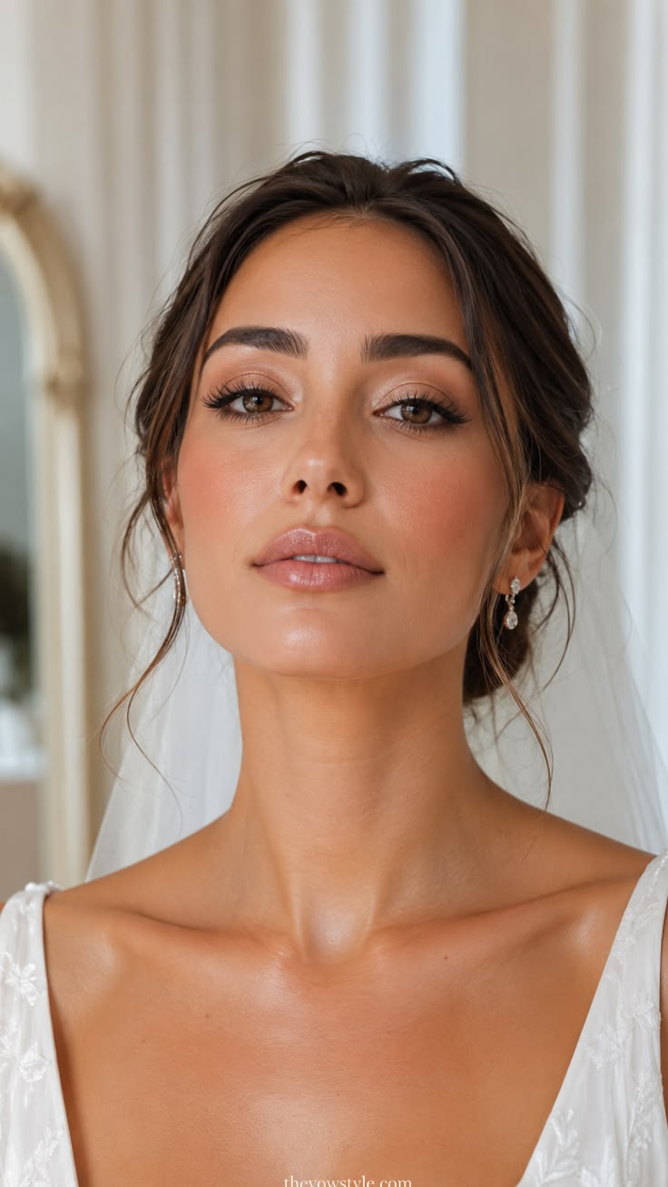 Searching for the perfect wedding-day glow? These natural br