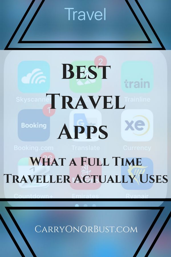 Guide to Best Travel Apps (Free)