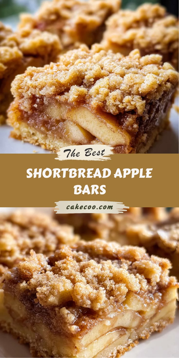 Discover the ultimate fall dessert with these Apple Crisp Sh