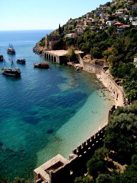 Fancy - Alanya, Turkey  perhaps a visit to this beach next y