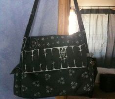 cuprousmoon on Spoonflower made this awesome bag from my fab