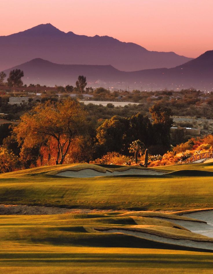 Omni Tucson National Golf Resort.  Our Residential Golf Less