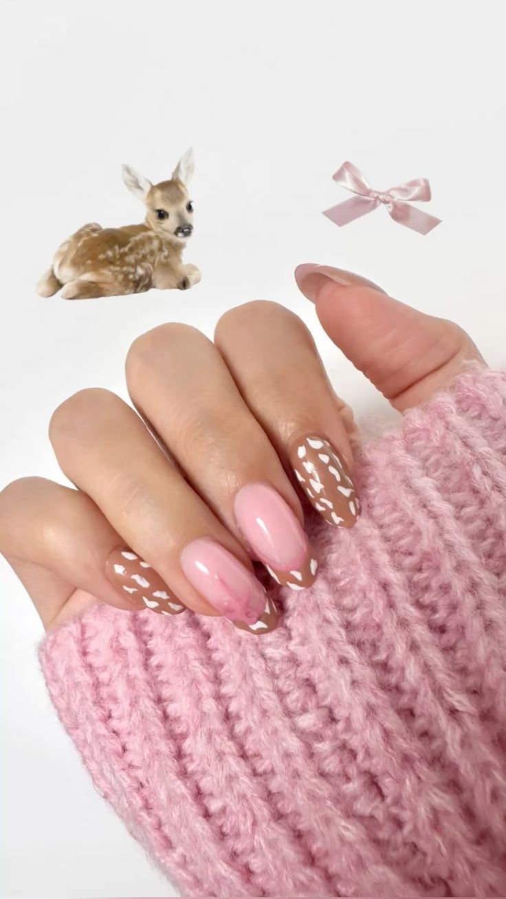 Autumn nail inspo / gel nail art / nail inspo