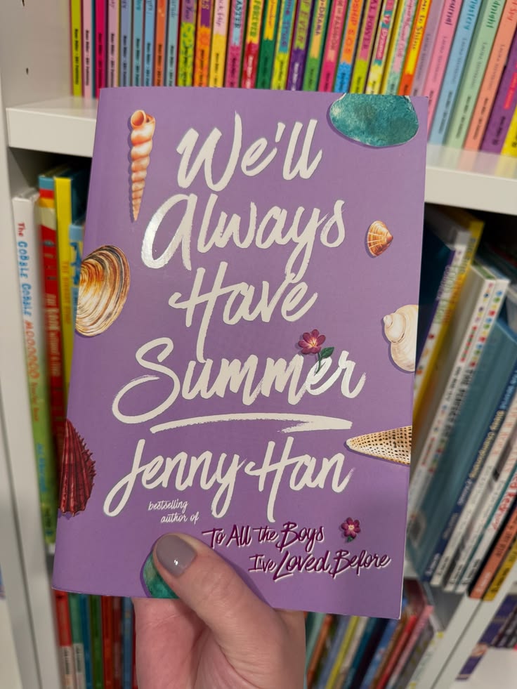 I finished The Summer I Turned Pretty series…still just did 