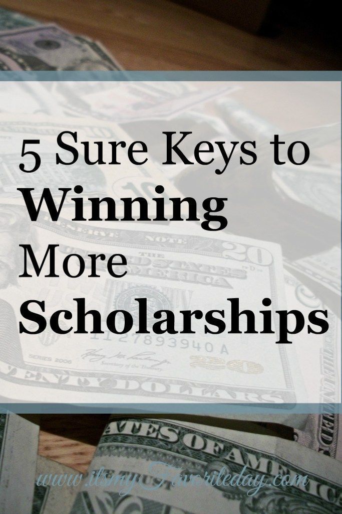 Wondering why your not winning more scholarships? You NEED t