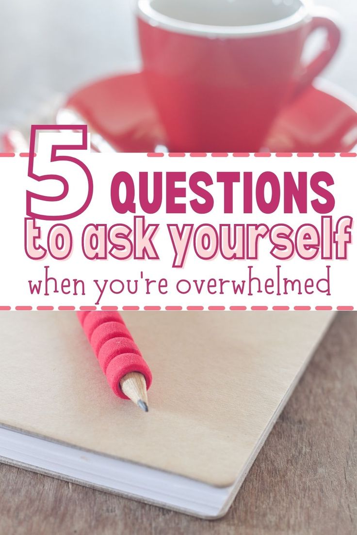 Lots of us panic when we feel like we have too much to do. A