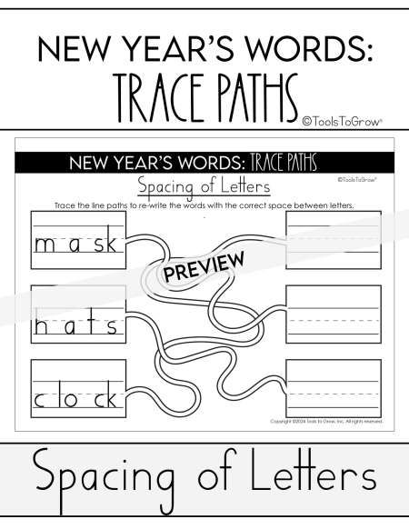 New Year | Holidays / Seasons /Themes | Therapy Resources | 