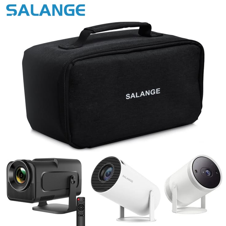 Salange Storage Case Travel Carry Projector Bag for Samsung 