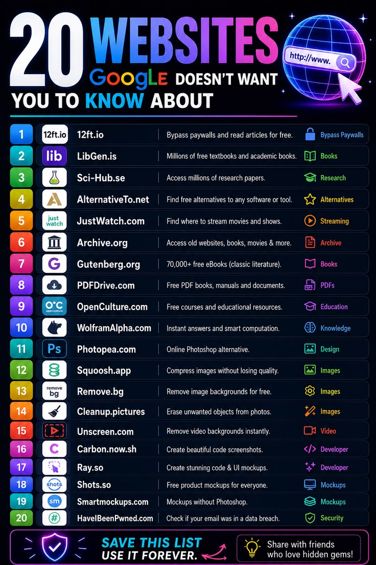 Looking for the best AI tools, free software, and hidden web