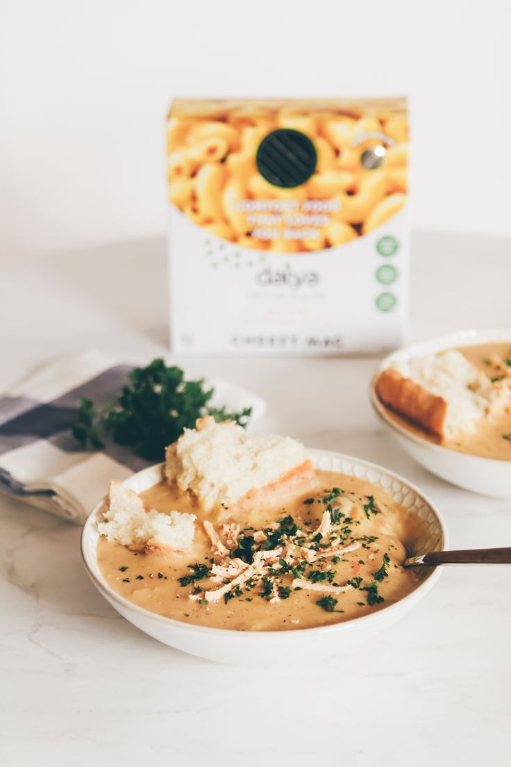 NEW RECIPE: Cheesy Cauliflower + Potato Soup made in collabo