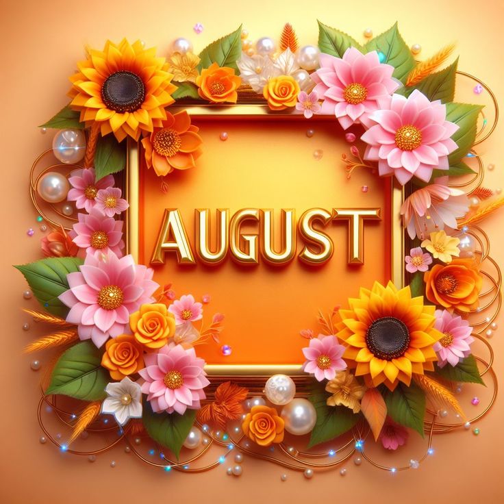 #months #august  #sakura #sunflower