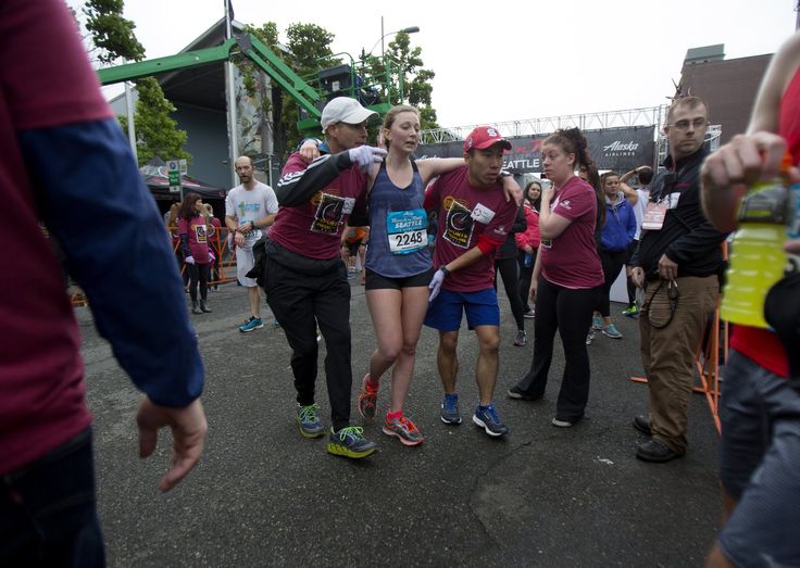 The best way to recover from a marathon is to keep running —