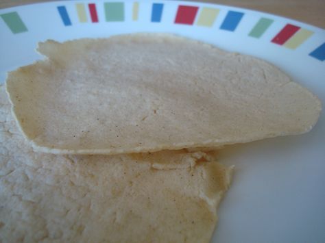 Homemade Corn Tortillas - 1 Ww Point