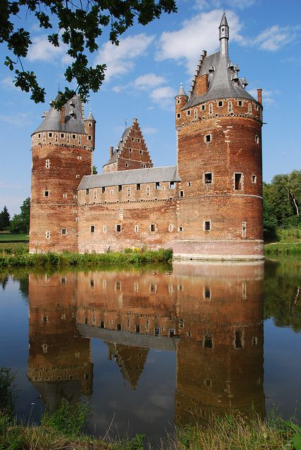 Castle of Beersel, Belgium
