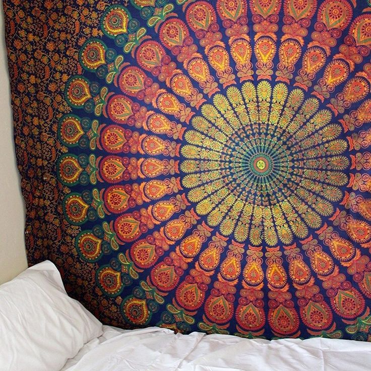 $8.80 Large 200x150cm Mandala Indian Tapestry Wall Hanging B