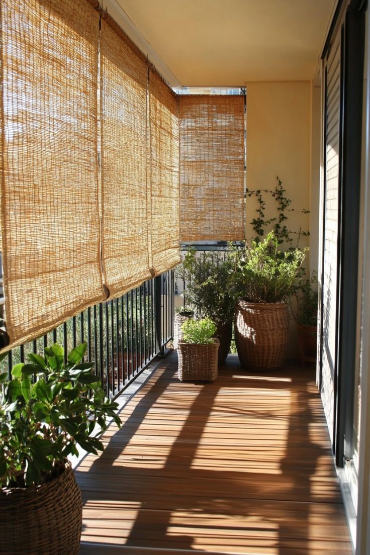 Apartment Balcony Shade Ideas