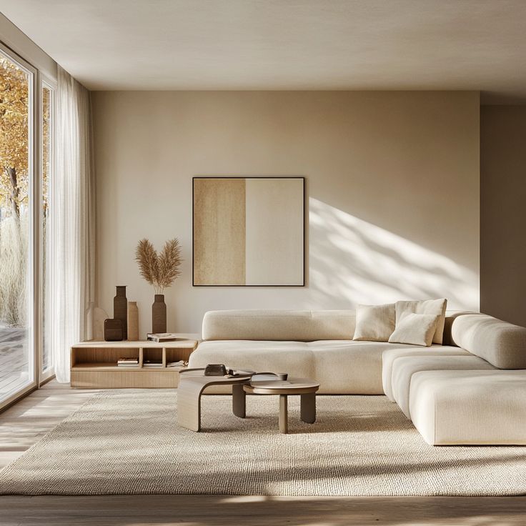 #MinimalistLiving #HomeDecorInspo #NeutralInteriors #Declutt