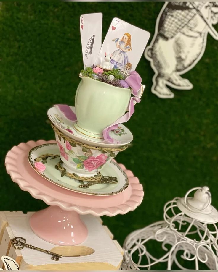 Alice in Wonderland Theme Party