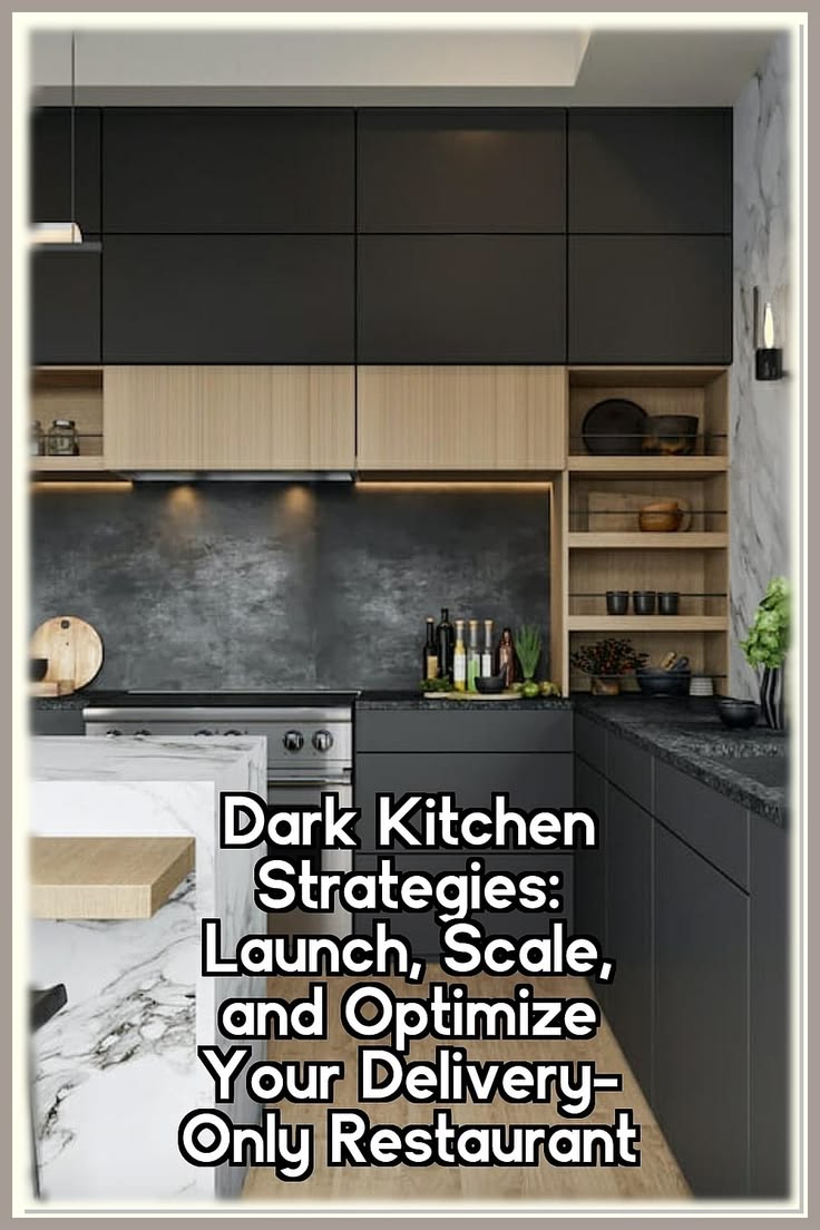 (Ad) 🧡 Unlock the secrets of dark kitchen success: launch a 