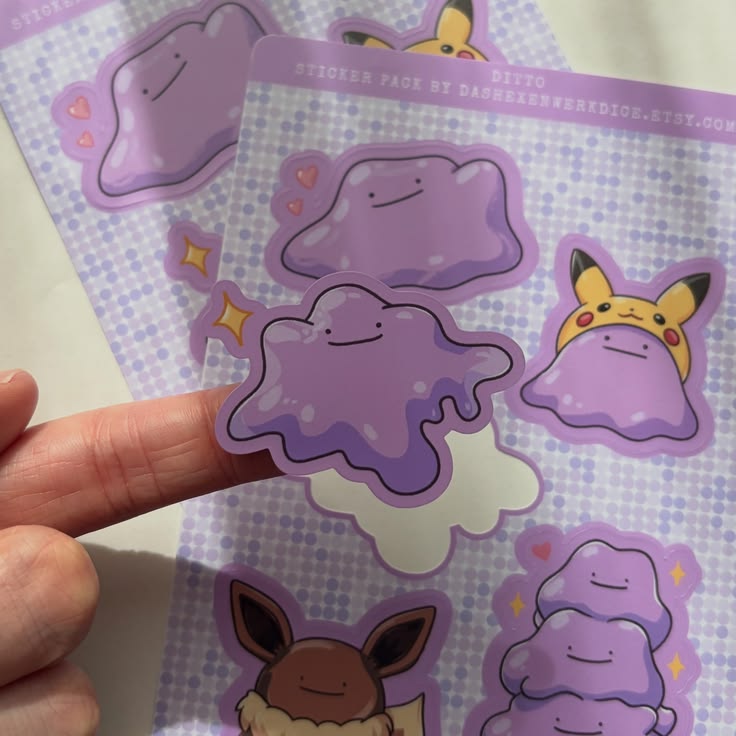 Go grab your favorite Ditto right away on my Etsy, link in b
