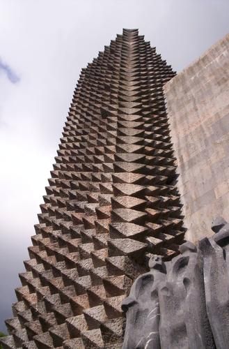 Santuario de Aránzazu - Sáenz de Oíza.