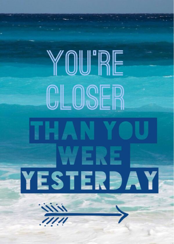Repin this motivational graphic for those days when you're i